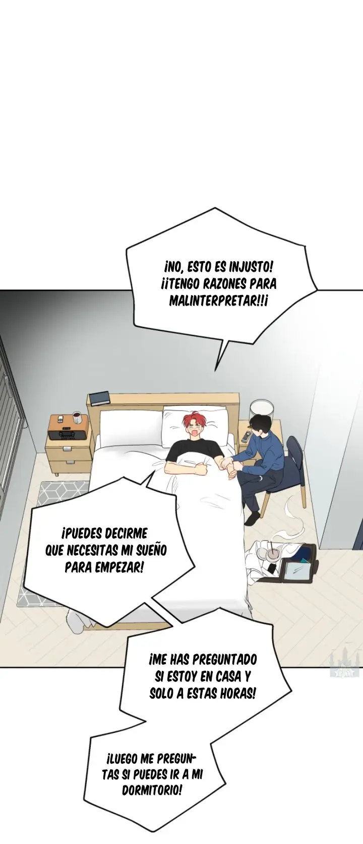 ¡¿Qué pasa con este sueño extraño?! (2021) - Capítulo 8 - Página 54 - LectorTMOo