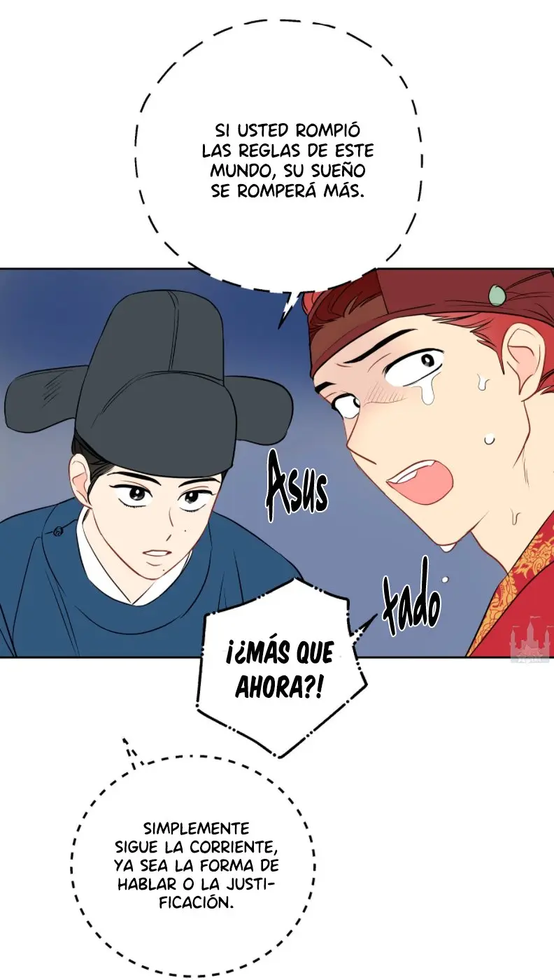 ¡¿Qué pasa con este sueño extraño?! (2021) - Capítulo 9 - Página 34 - LectorTMOo