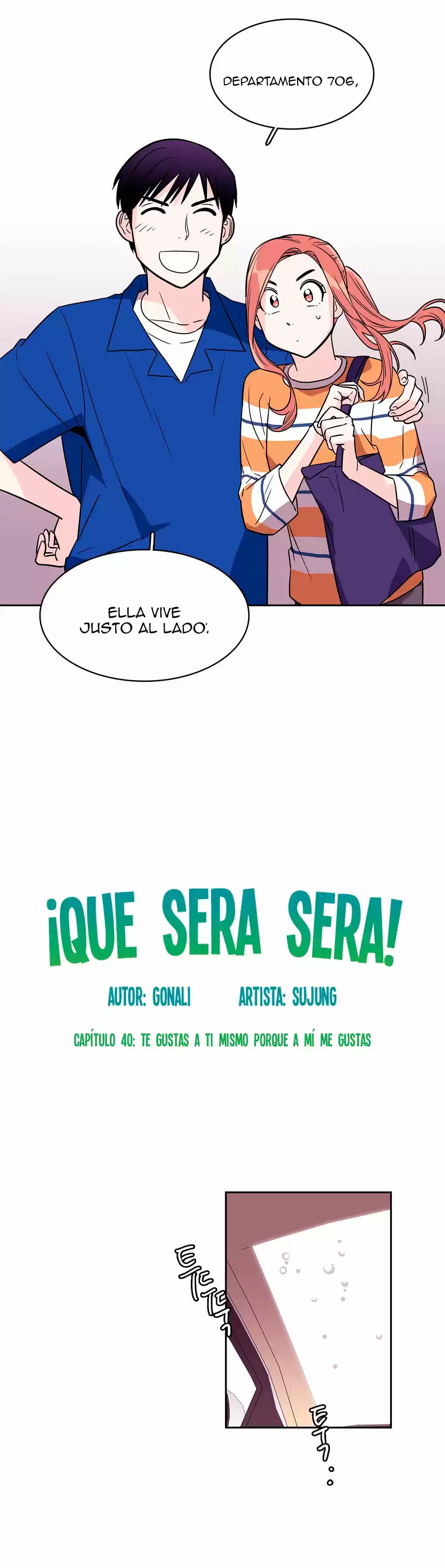 Que Sera, Sera (2015) - Capítulo 40 - Página 10 - LectorTMOo