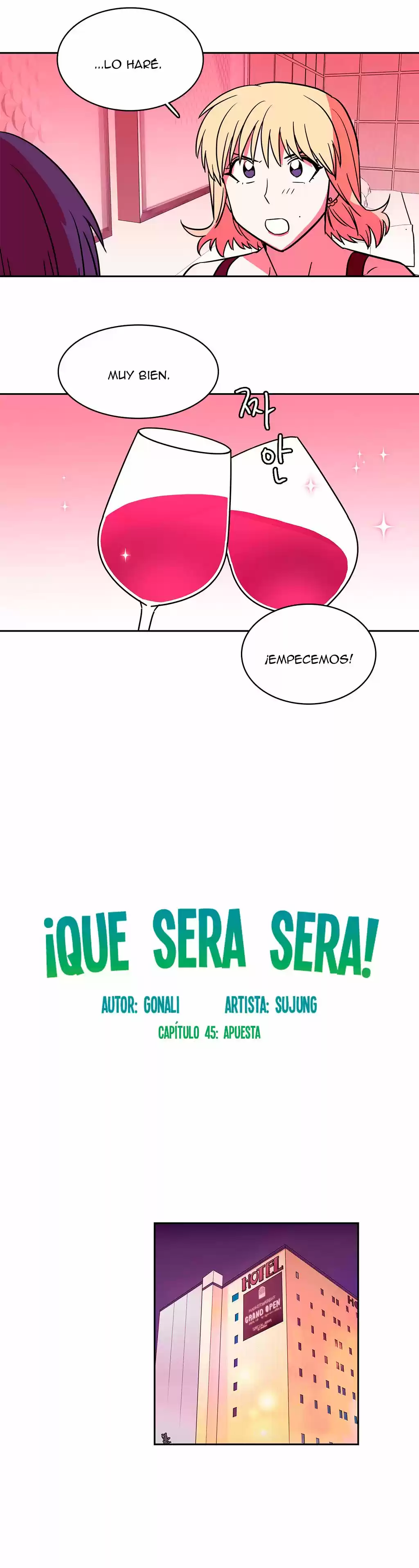 Que Sera, Sera (2015) - Capítulo 45 - Página 21 - LectorTMOo