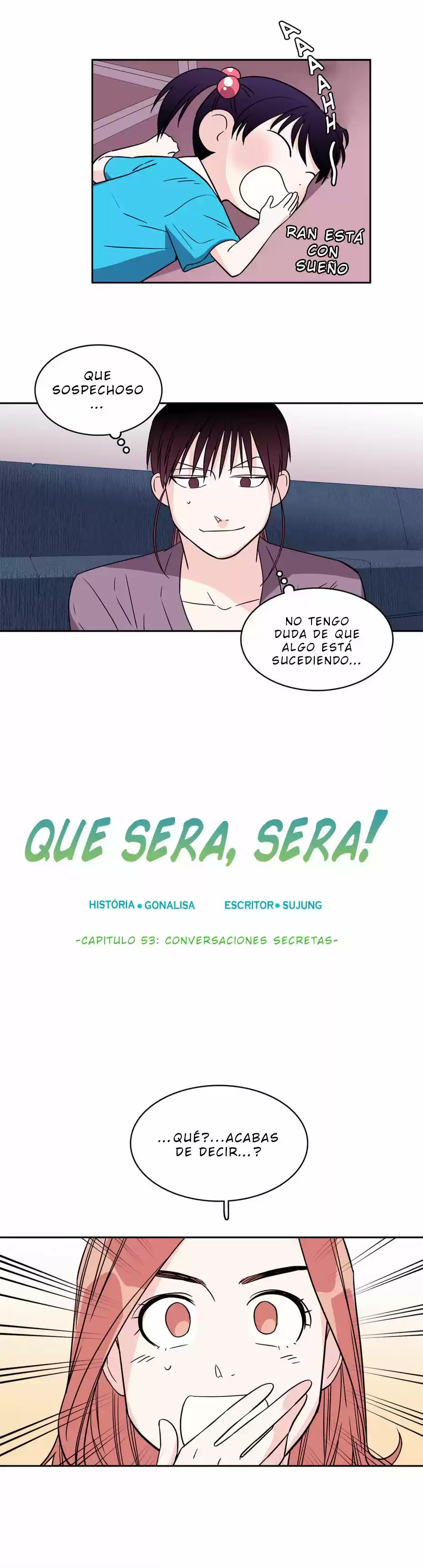 Que Sera, Sera (2015) - Capítulo 53 - Página 5 - LectorTMOo