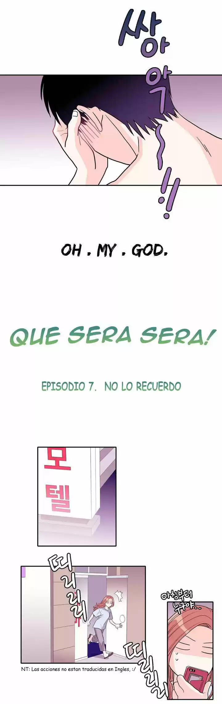 Que Sera, Sera (2015) - Capítulo 7 - Página 8 - LectorTMOo