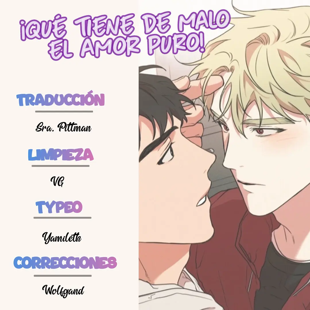 Qué tiene de malo el amor puro (2023) - Capítulo 1 - Página 2 - LectorTMOo