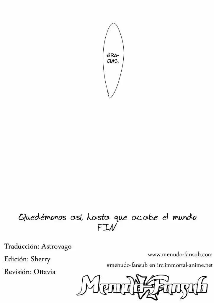 Quedémonos así, hasta que acabe el mundo (2011) - Capítulo 1 - Página 49 - LectorTMOo