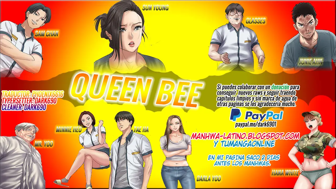 Queen Bee - Capítulo 12 - Página 1 - LectorTMOo