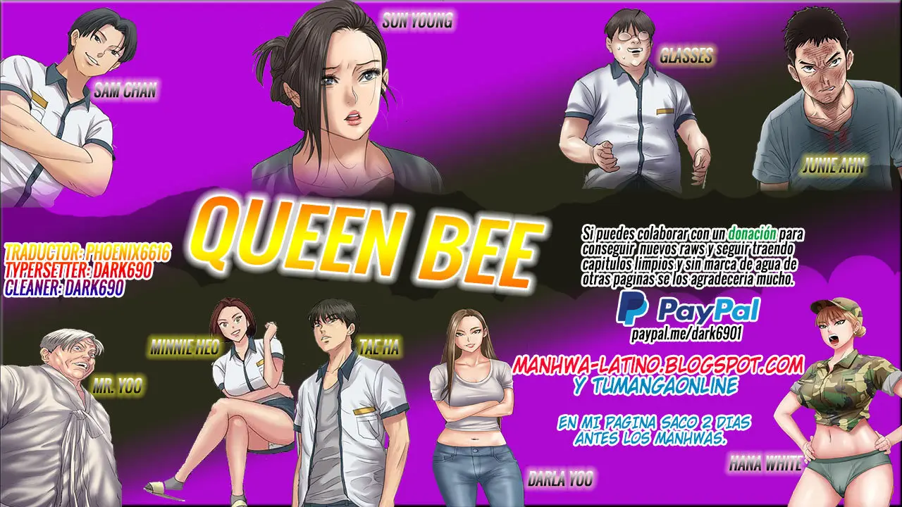 Queen Bee - Capítulo 14 - Página 1 - LectorTMOo