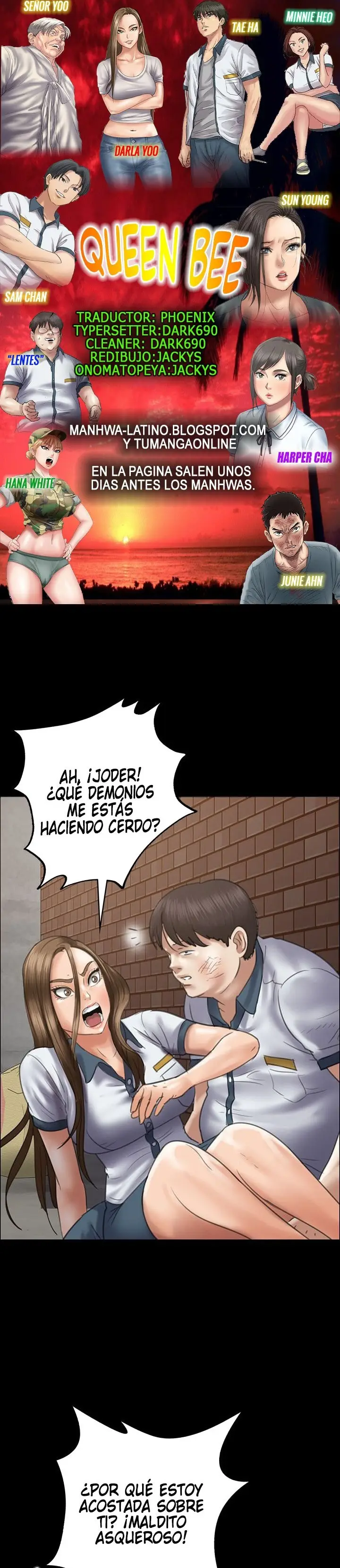 Queen Bee - Capítulo 39 - Página 1 - LectorTMOo