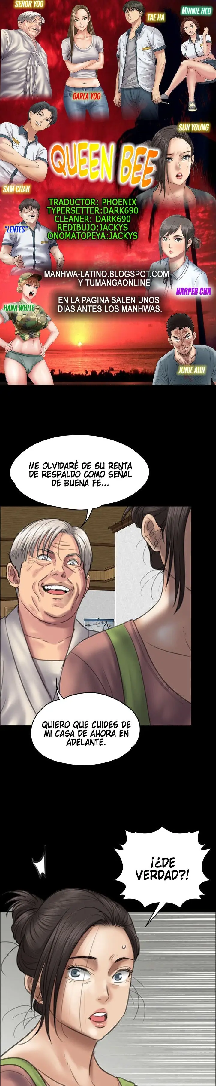 Queen Bee - Capítulo 40 - Página 1 - LectorTMOo