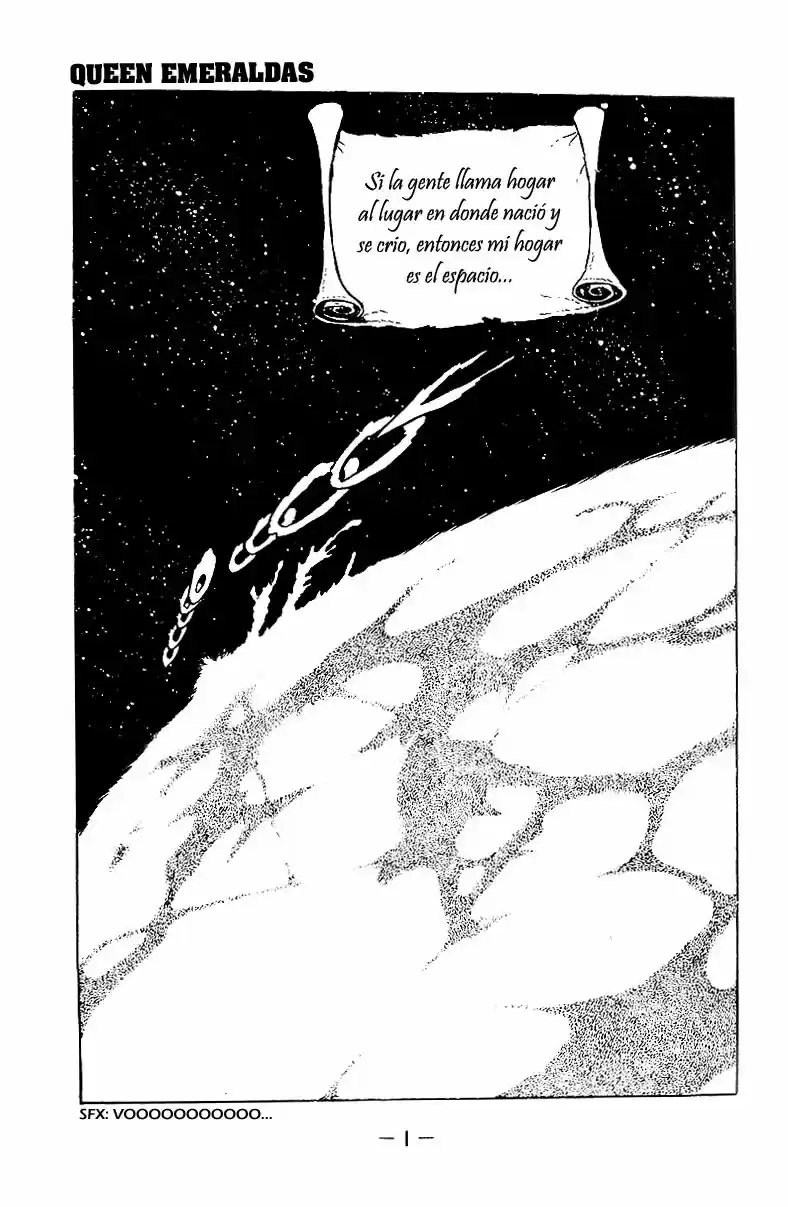 Queen Emeraldas (1978) - Capítulo 2 - Página 4 - LectorTMOo
