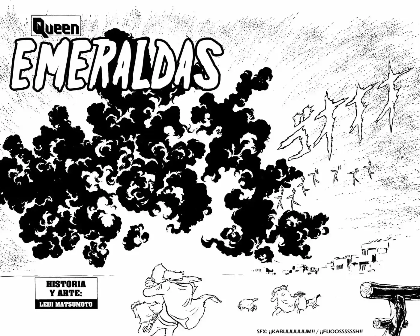 Queen Emeraldas (1978) - Capítulo 2 - Página 5 - LectorTMOo