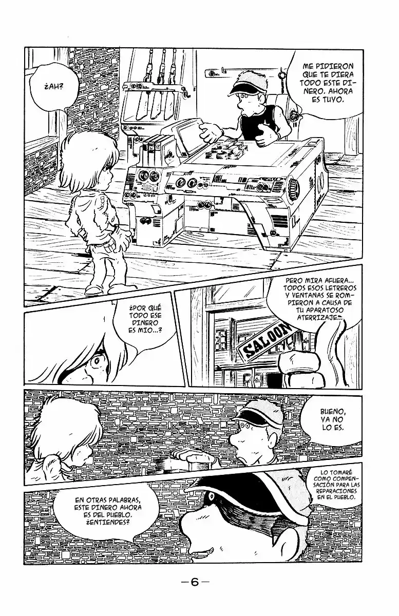 Queen Emeraldas (1978) - Capítulo 2 - Página 8 - LectorTMOo
