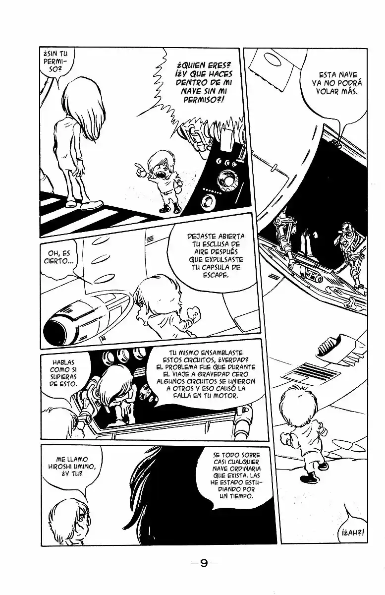 Queen Emeraldas (1978) - Capítulo 2 - Página 11 - LectorTMOo