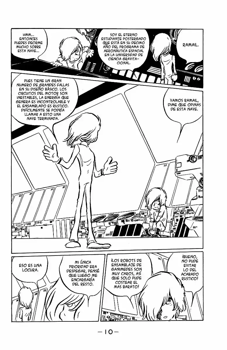 Queen Emeraldas (1978) - Capítulo 2 - Página 12 - LectorTMOo