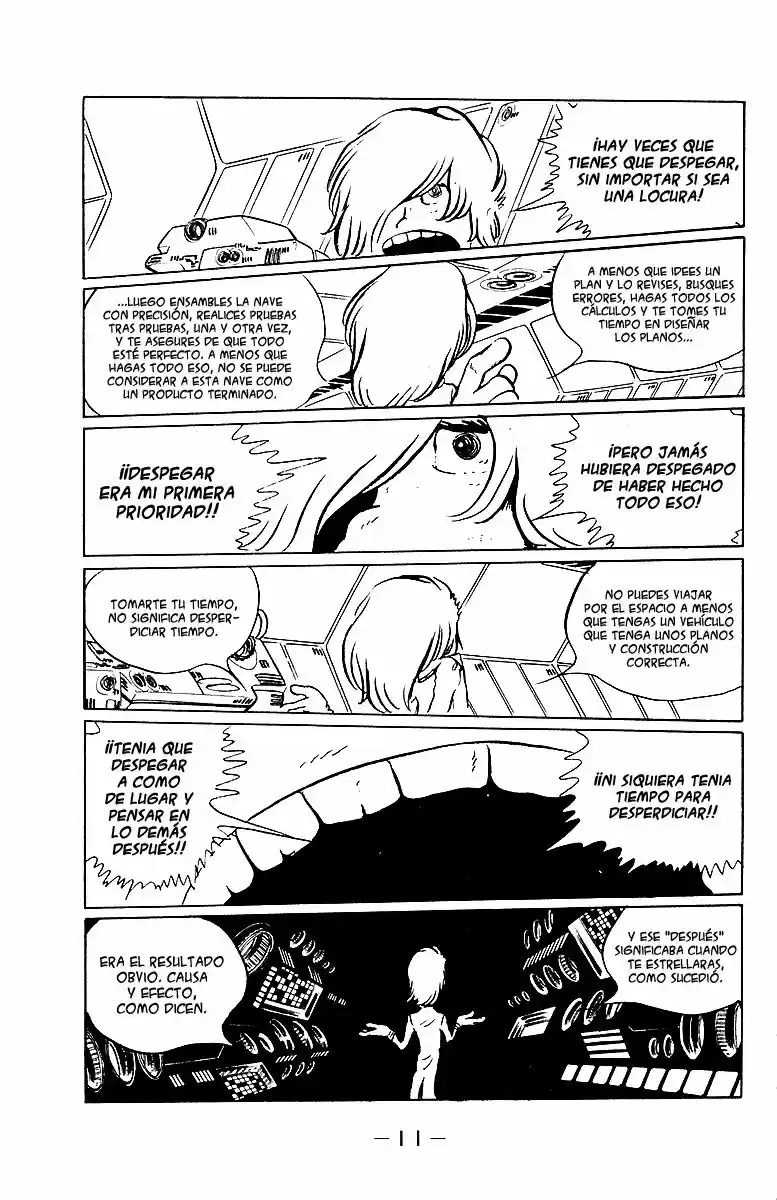 Queen Emeraldas (1978) - Capítulo 2 - Página 13 - LectorTMOo