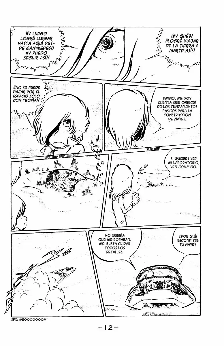 Queen Emeraldas (1978) - Capítulo 2 - Página 14 - LectorTMOo