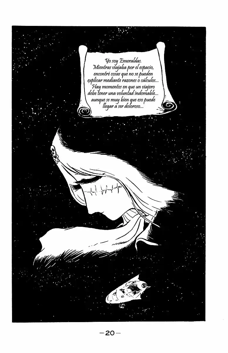Queen Emeraldas (1978) - Capítulo 2 - Página 21 - LectorTMOo