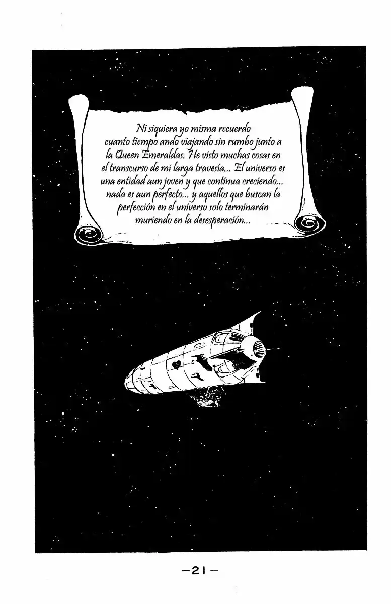Queen Emeraldas (1978) - Capítulo 2 - Página 22 - LectorTMOo