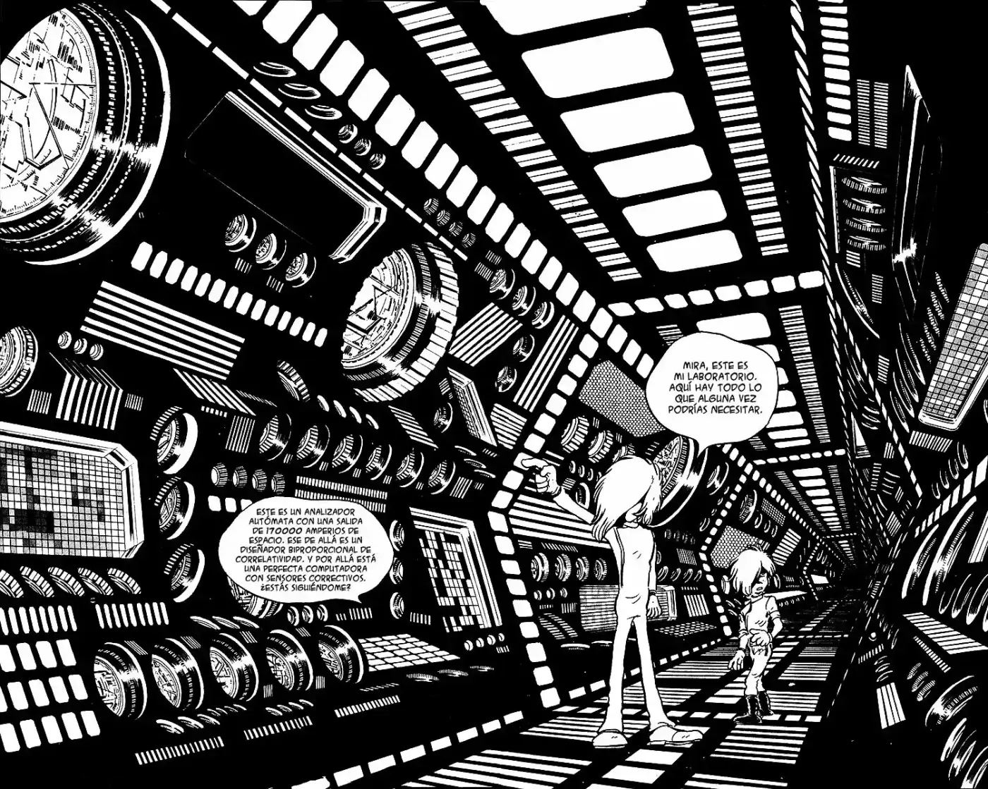 Queen Emeraldas (1978) - Capítulo 2 - Página 23 - LectorTMOo