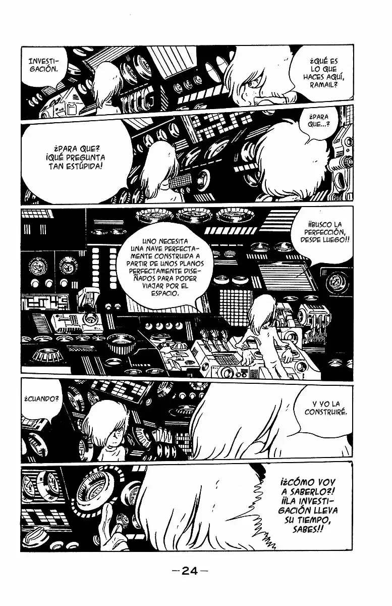 Queen Emeraldas (1978) - Capítulo 2 - Página 24 - LectorTMOo