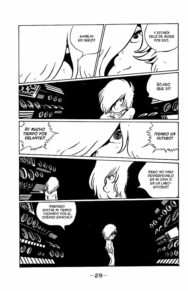 Queen Emeraldas (1978) - Capítulo 2 - Página 28 - LectorTMOo