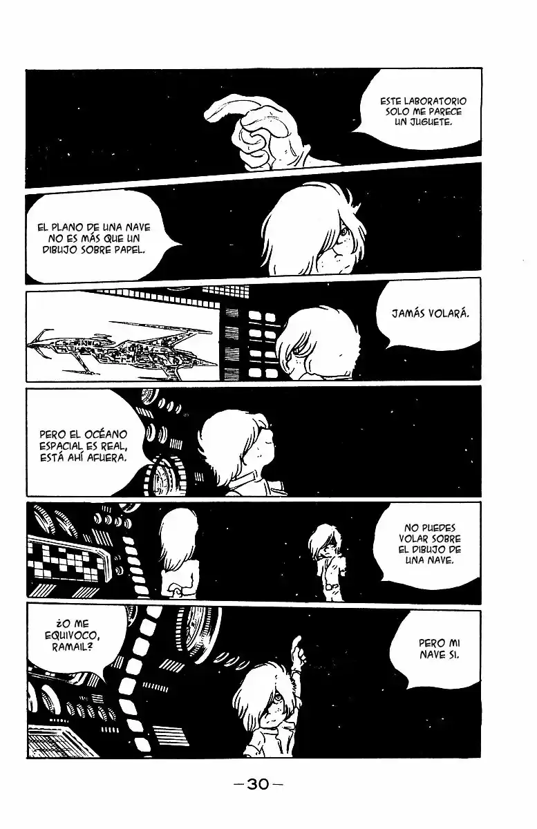 Queen Emeraldas (1978) - Capítulo 2 - Página 29 - LectorTMOo
