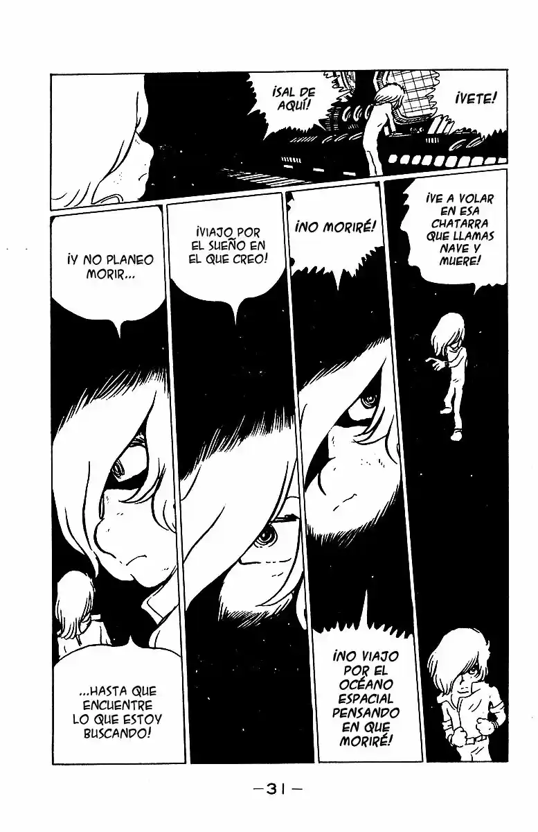 Queen Emeraldas (1978) - Capítulo 2 - Página 30 - LectorTMOo