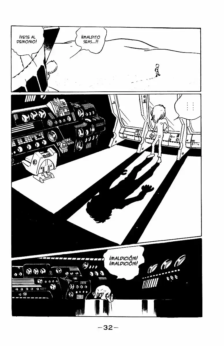 Queen Emeraldas (1978) - Capítulo 2 - Página 31 - LectorTMOo