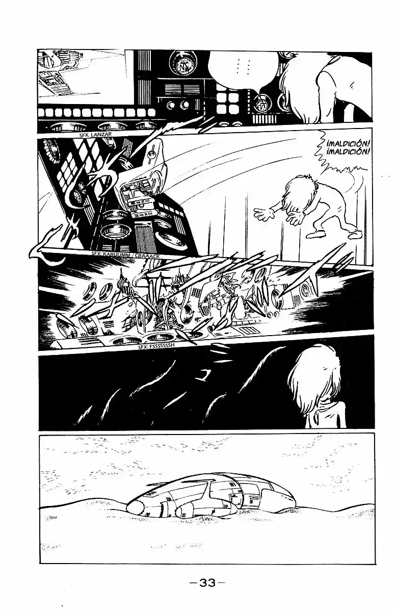 Queen Emeraldas (1978) - Capítulo 2 - Página 32 - LectorTMOo