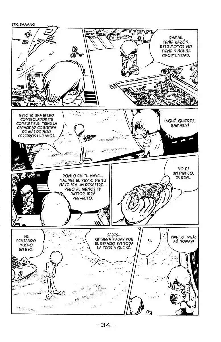 Queen Emeraldas (1978) - Capítulo 2 - Página 33 - LectorTMOo