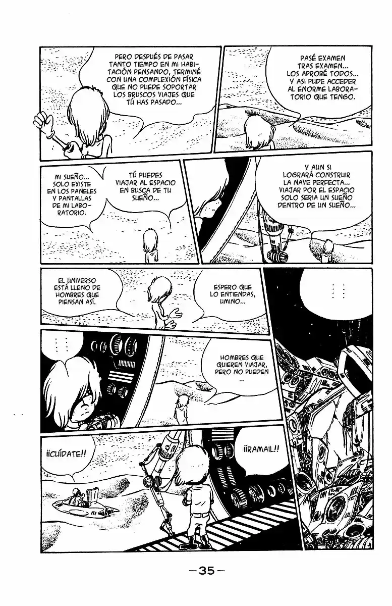 Queen Emeraldas (1978) - Capítulo 2 - Página 34 - LectorTMOo