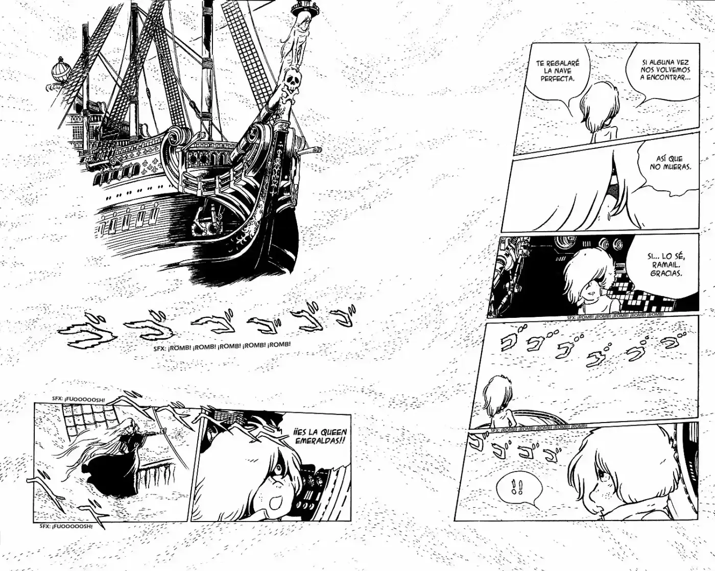 Queen Emeraldas (1978) - Capítulo 2 - Página 35 - LectorTMOo
