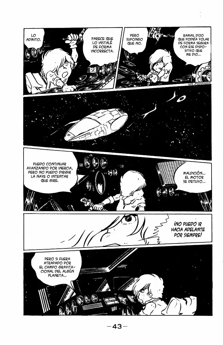 Queen Emeraldas (1978) - Capítulo 2 - Página 40 - LectorTMOo