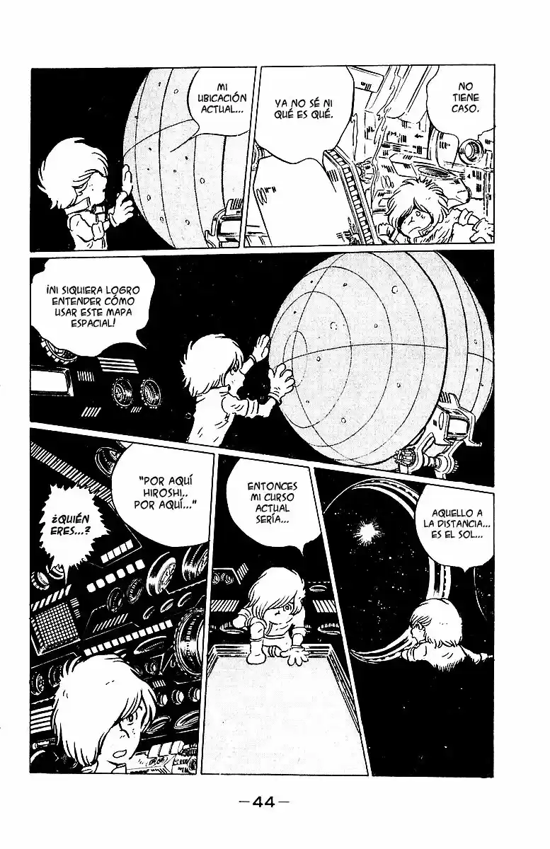 Queen Emeraldas (1978) - Capítulo 2 - Página 41 - LectorTMOo