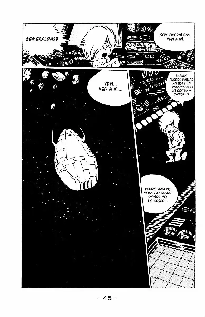Queen Emeraldas (1978) - Capítulo 2 - Página 42 - LectorTMOo