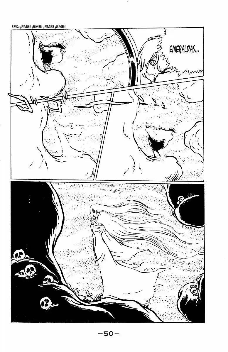 Queen Emeraldas (1978) - Capítulo 2 - Página 46 - LectorTMOo