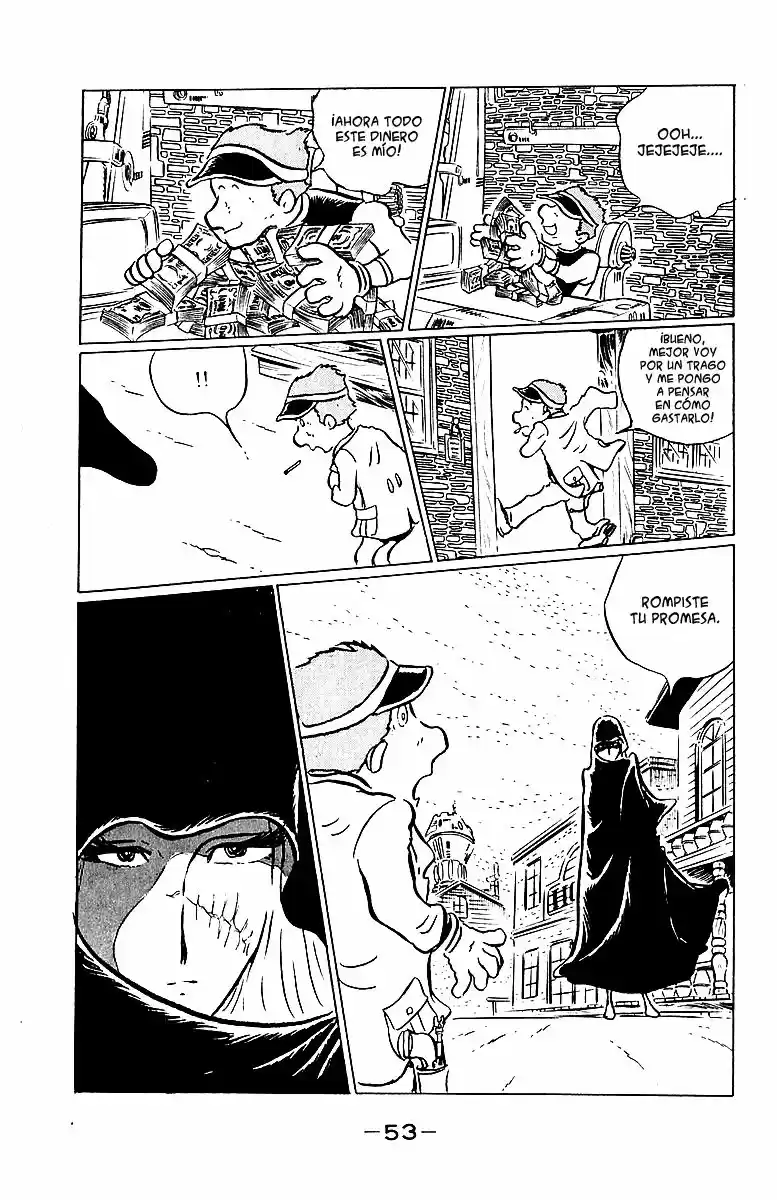 Queen Emeraldas (1978) - Capítulo 2 - Página 49 - LectorTMOo