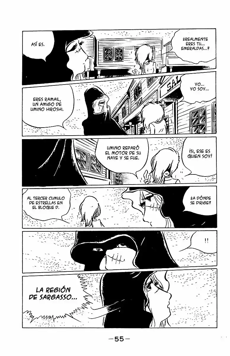 Queen Emeraldas (1978) - Capítulo 2 - Página 51 - LectorTMOo