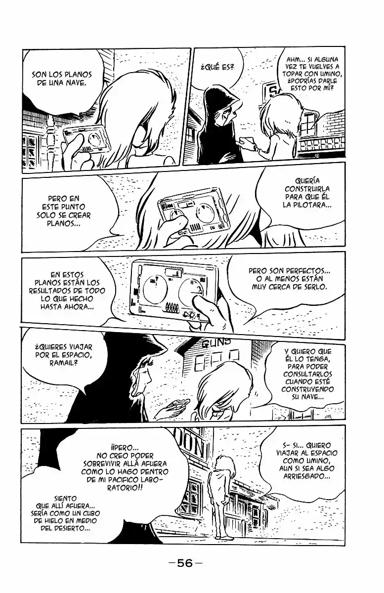 Queen Emeraldas (1978) - Capítulo 2 - Página 52 - LectorTMOo