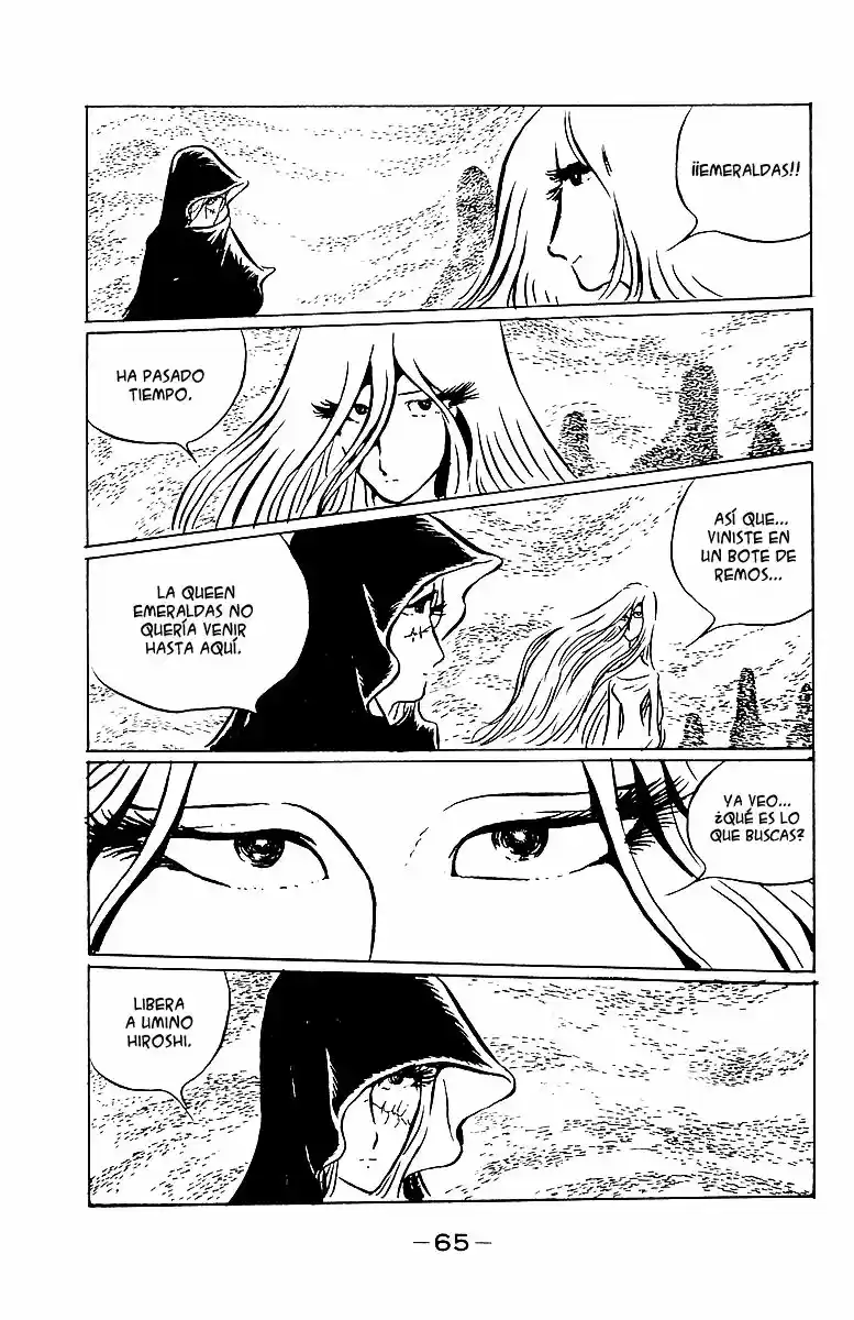 Queen Emeraldas (1978) - Capítulo 2 - Página 60 - LectorTMOo