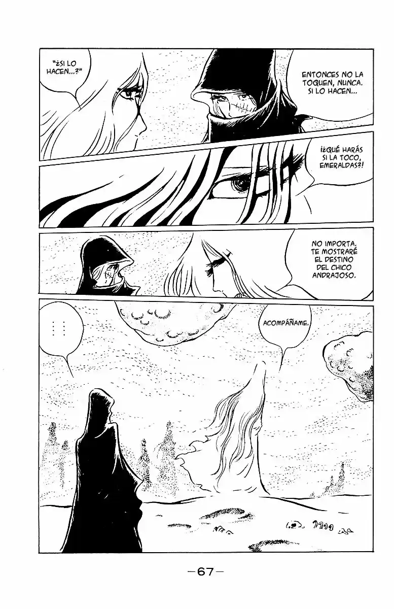 Queen Emeraldas (1978) - Capítulo 2 - Página 62 - LectorTMOo