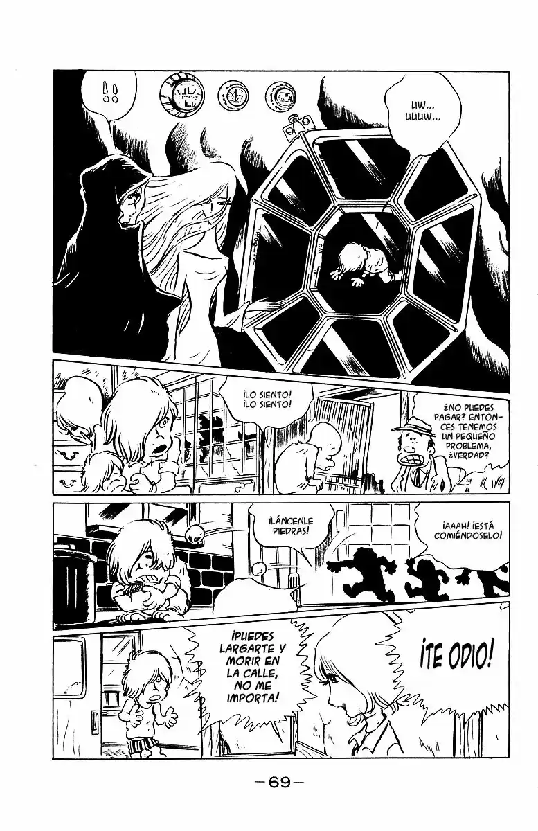 Queen Emeraldas (1978) - Capítulo 2 - Página 64 - LectorTMOo