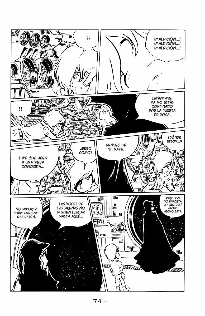 Queen Emeraldas (1978) - Capítulo 2 - Página 69 - LectorTMOo