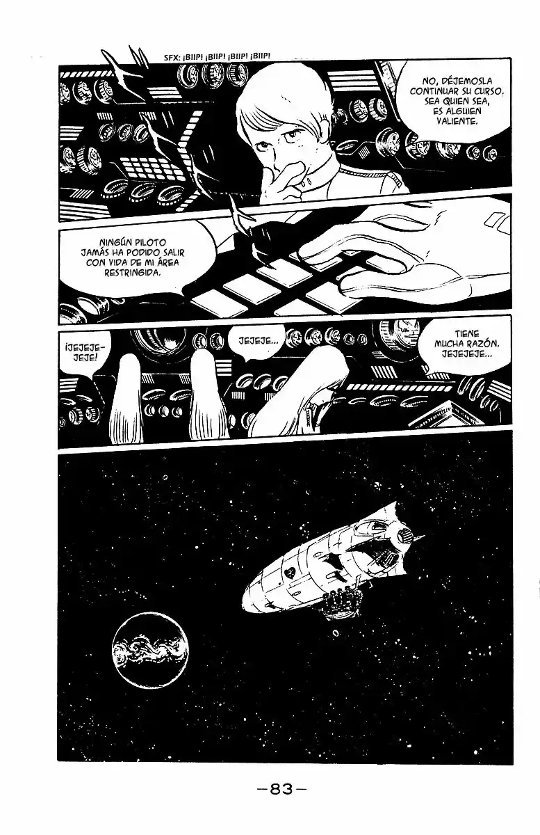 Queen Emeraldas (1978) - Capítulo 2 - Página 76 - LectorTMOo