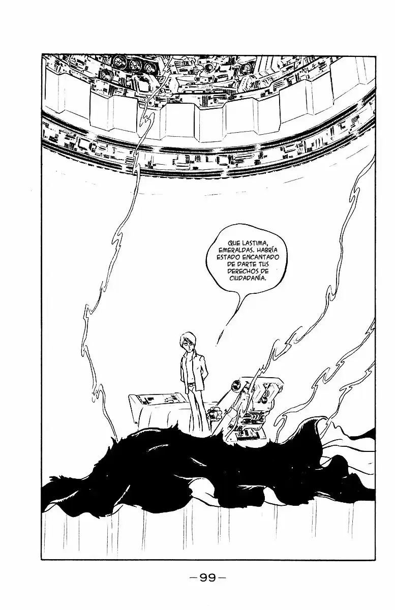 Queen Emeraldas (1978) - Capítulo 2 - Página 90 - LectorTMOo