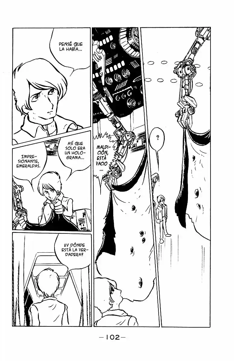 Queen Emeraldas (1978) - Capítulo 2 - Página 92 - LectorTMOo