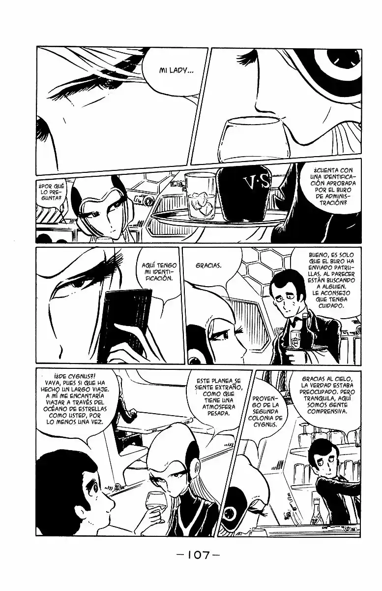 Queen Emeraldas (1978) - Capítulo 2 - Página 97 - LectorTMOo