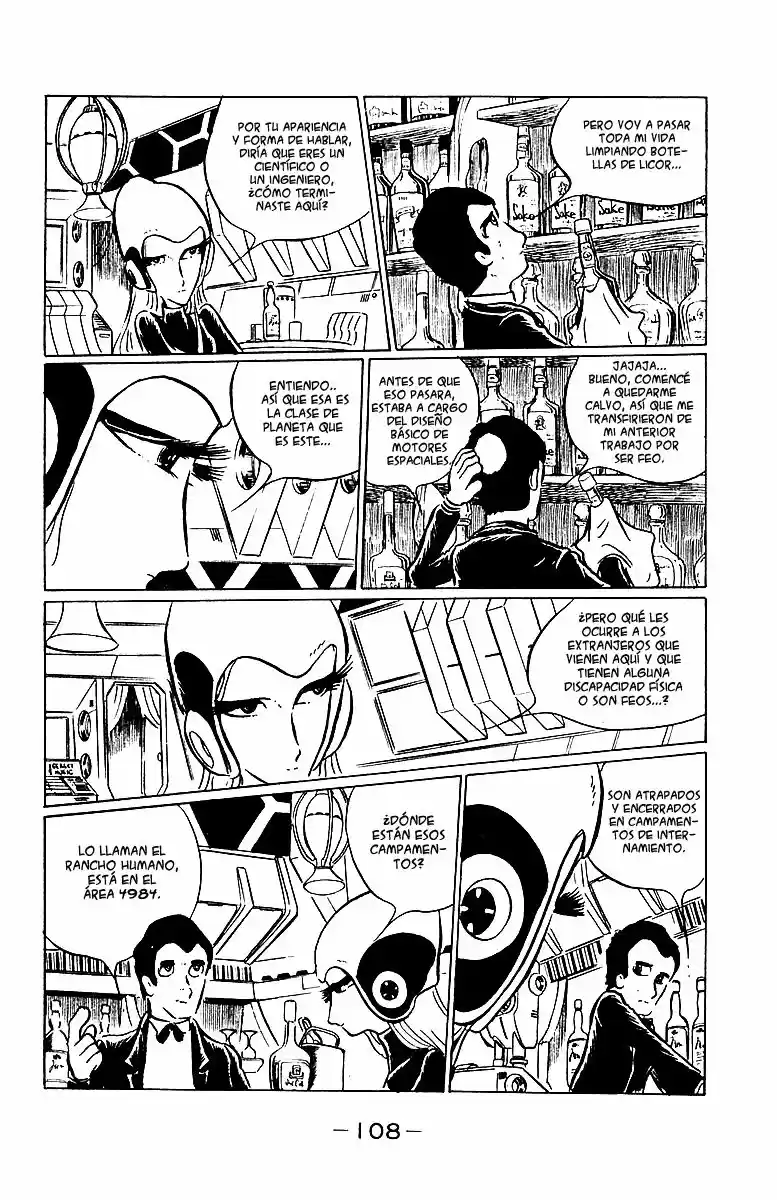 Queen Emeraldas (1978) - Capítulo 2 - Página 98 - LectorTMOo