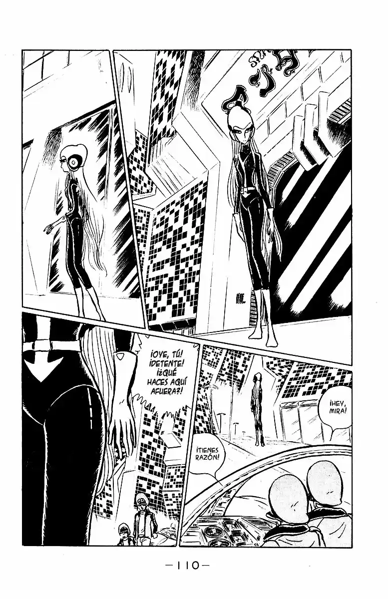 Queen Emeraldas (1978) - Capítulo 2 - Página 100 - LectorTMOo