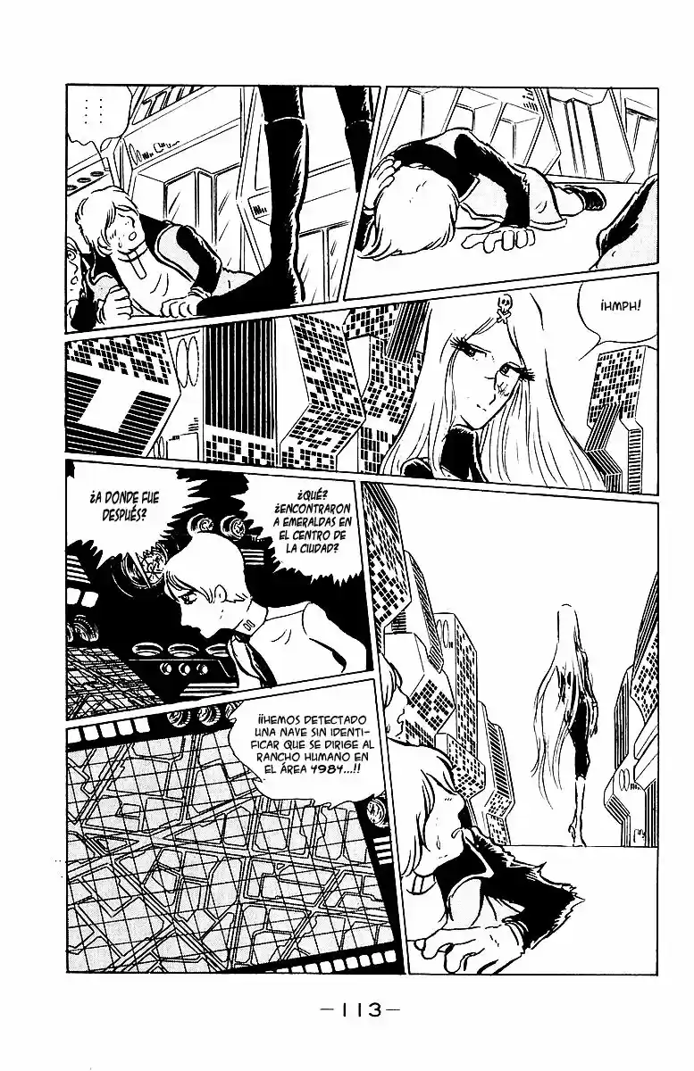 Queen Emeraldas (1978) - Capítulo 2 - Página 103 - LectorTMOo