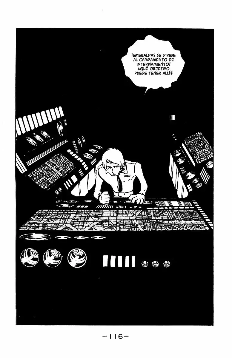 Queen Emeraldas (1978) - Capítulo 2 - Página 105 - LectorTMOo